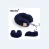 Travel Neck Care Pillow Black
