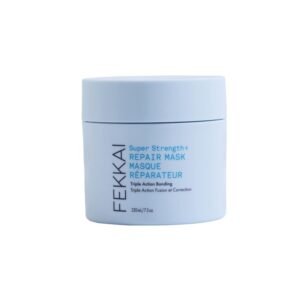 Fekkai Super Strength+ Protein Bond Mask - 7.5 oz - Repairs & Protects for 3x Stronger & 4x Smoother Hair - Salon Grade, EWG Compliant, Vegan & Cruelty Free