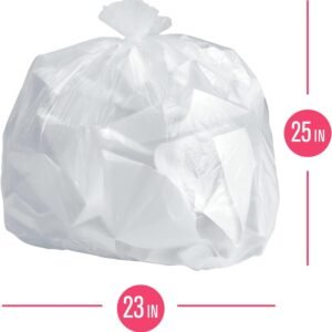 Highmark Trash Bags, 10 Gallons, Box Of 160, DP00504