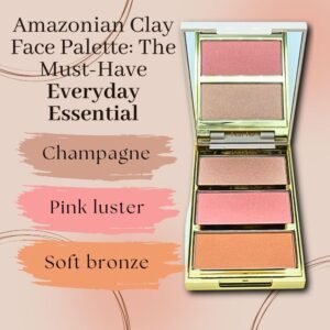 tarte Amazonian clay party palette cheek set