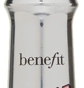 Benefit Gimme Brow+ Volumizing Fiber Gel, #3 Medium Neutral Light Brown, 0.05 Fl Oz