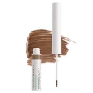 Physicians Formula Organic Wear All Natural Eyebrow Brow Gel Soft Black | Dermatologist Tested, Clinicially Tested